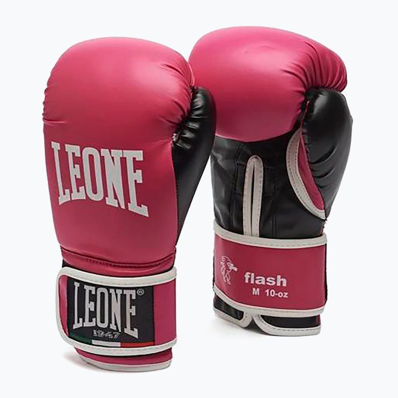 Detské boxerské rukavice LEONE 1947 Flash fuxia 7