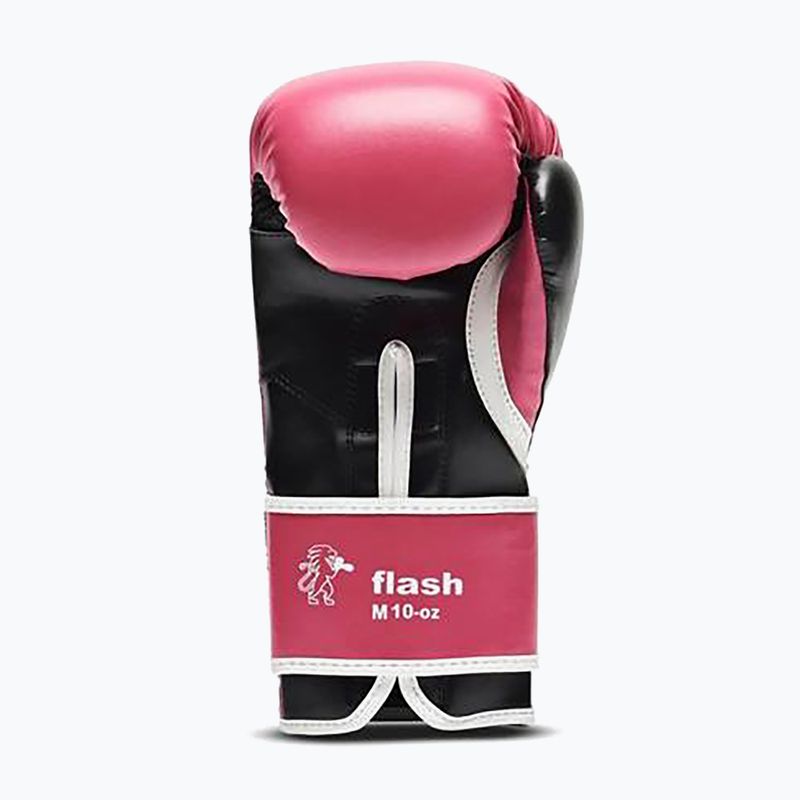 Detské boxerské rukavice LEONE 1947 Flash fuxia 9