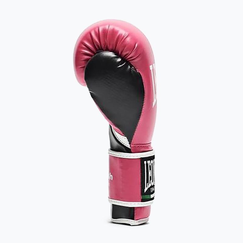 Detské boxerské rukavice LEONE 1947 Flash fuxia 10