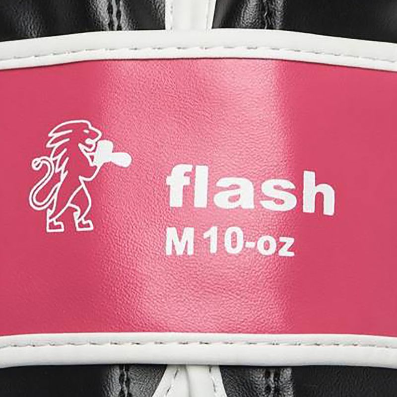 Detské boxerské rukavice LEONE 1947 Flash fuxia 11