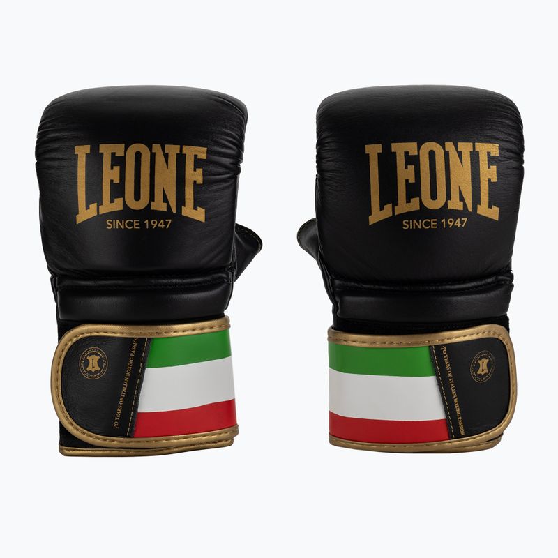 Leone 1947 Taliansko boxerské rukavice čierne GS090 2