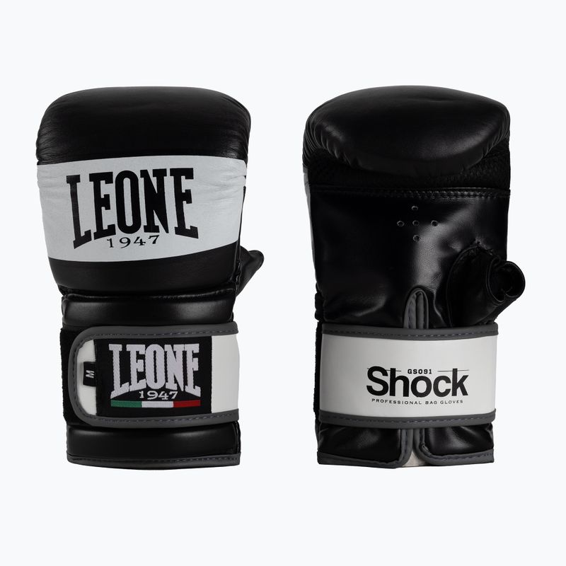 Boxerské rukavice Leone 1947 Shock čierne GS091