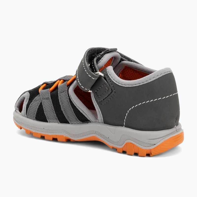 Dětské sandály Primigi PGS 78690 dark grey/black 3