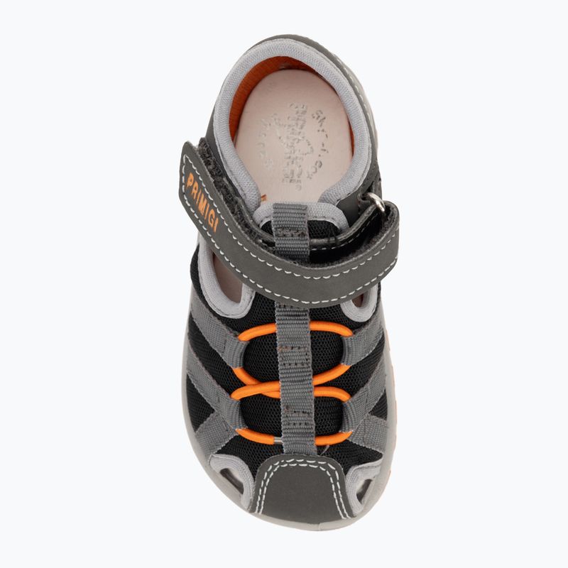 Dětské sandály Primigi PGS 78690 dark grey/black 5