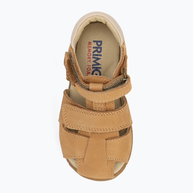 Dětské sandály Primigi PYK 79115 dark tan 5