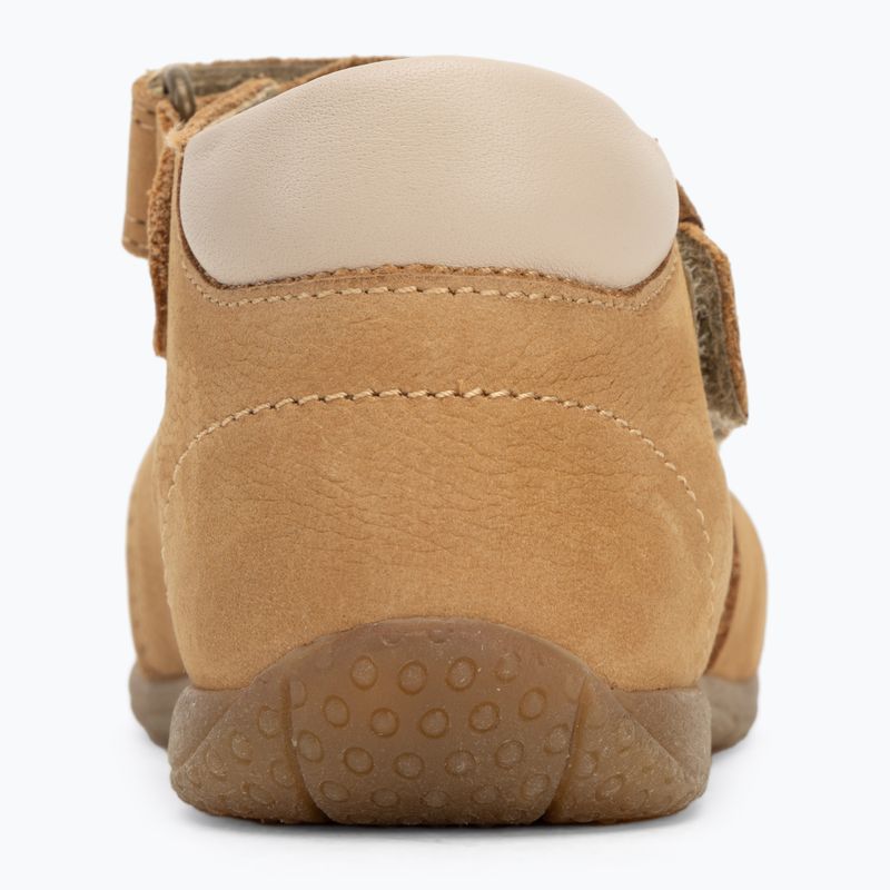 Dětské sandály Primigi PYK 79115 dark tan 6