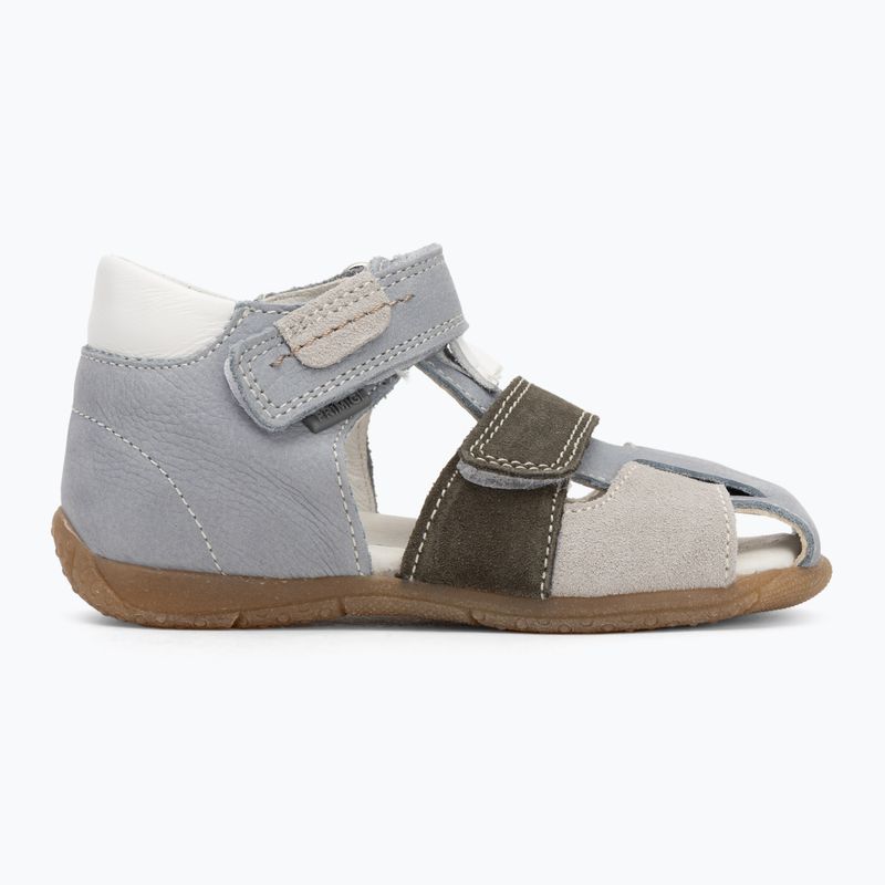 Dětské sandály Primigi PYK 79115 dust/pearl/forest green 2