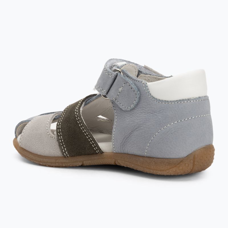 Dětské sandály Primigi PYK 79115 dust/pearl/forest green 3