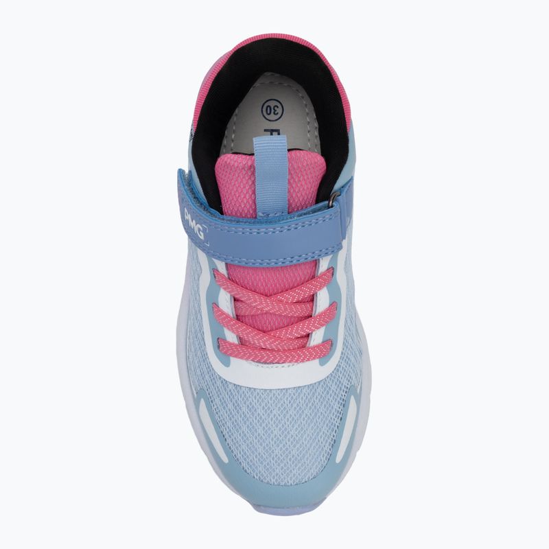 Detské topánky Primigi Trainer sky blue/fuxia 5