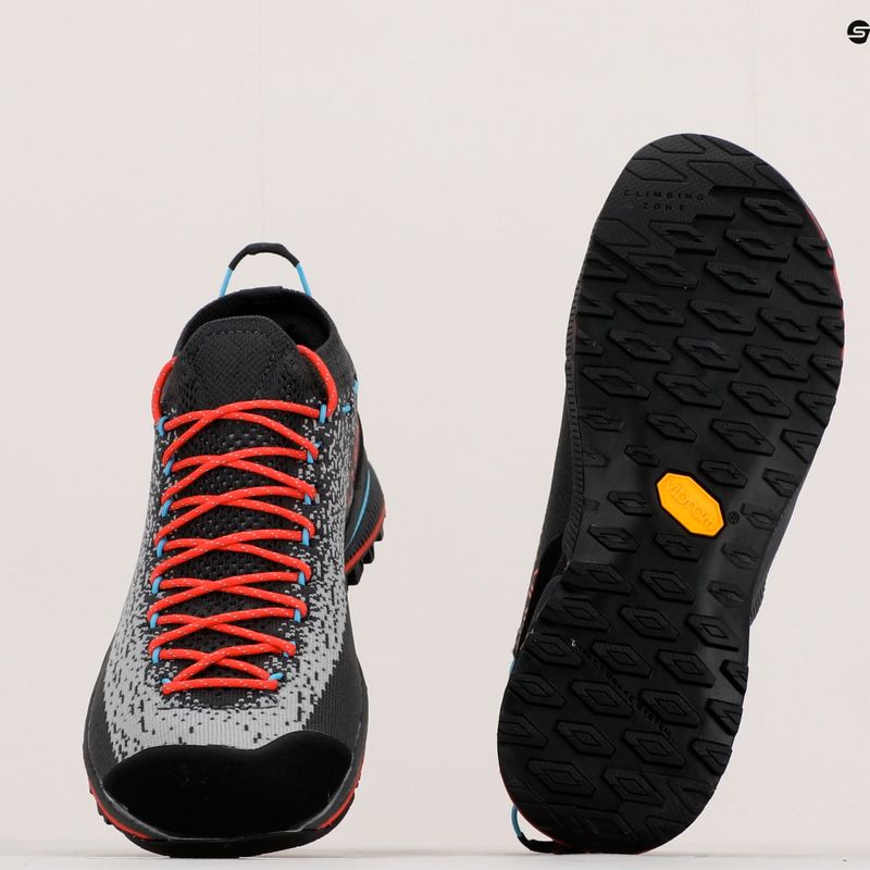 La Sportiva TX2 Evo dámska prístupová obuv black/red 27W900402 19