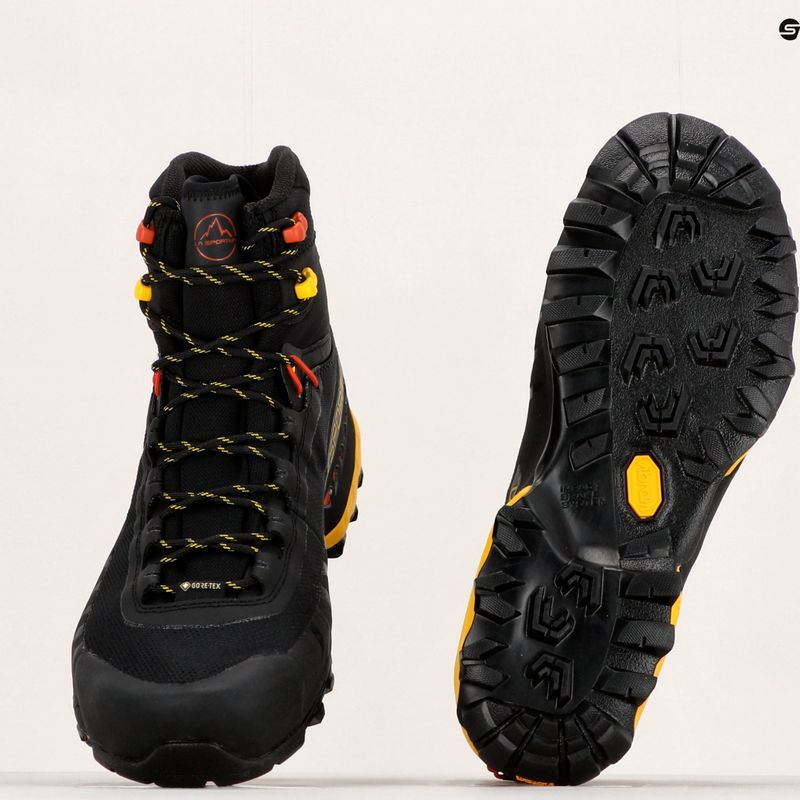 Pánska treková obuv La Sportiva TxS GTX black/yellow 24R999100 18