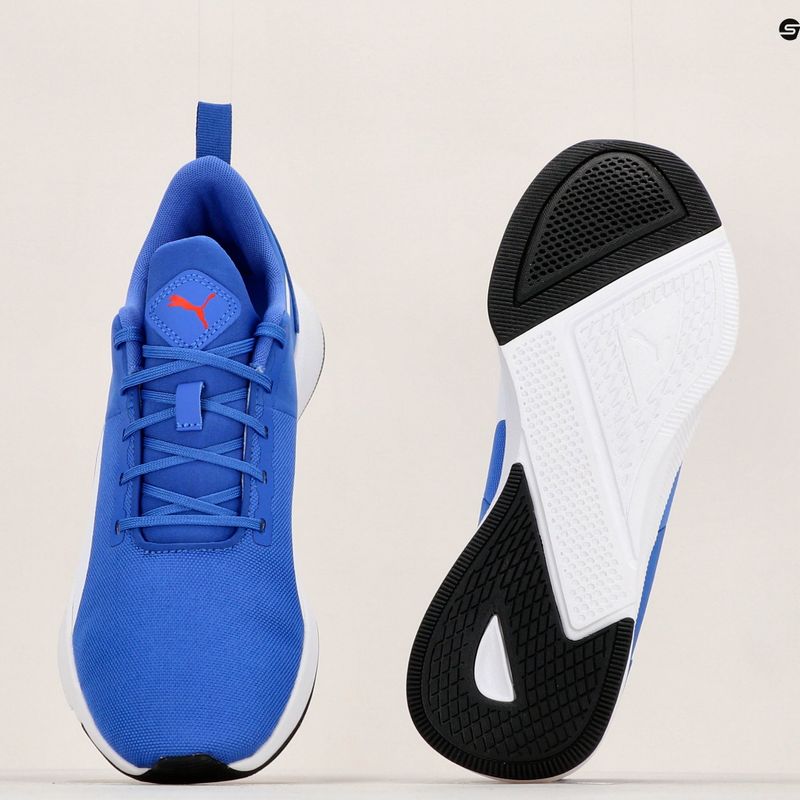 Pánska bežecká obuv PUMA Flyer Runner Mesh blue 195343 18 18