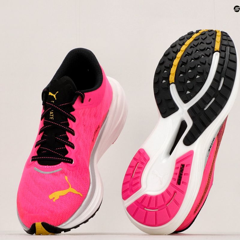 Dámska bežecká obuv PUMA Deviate Nitro 2 pink 376855 13 15