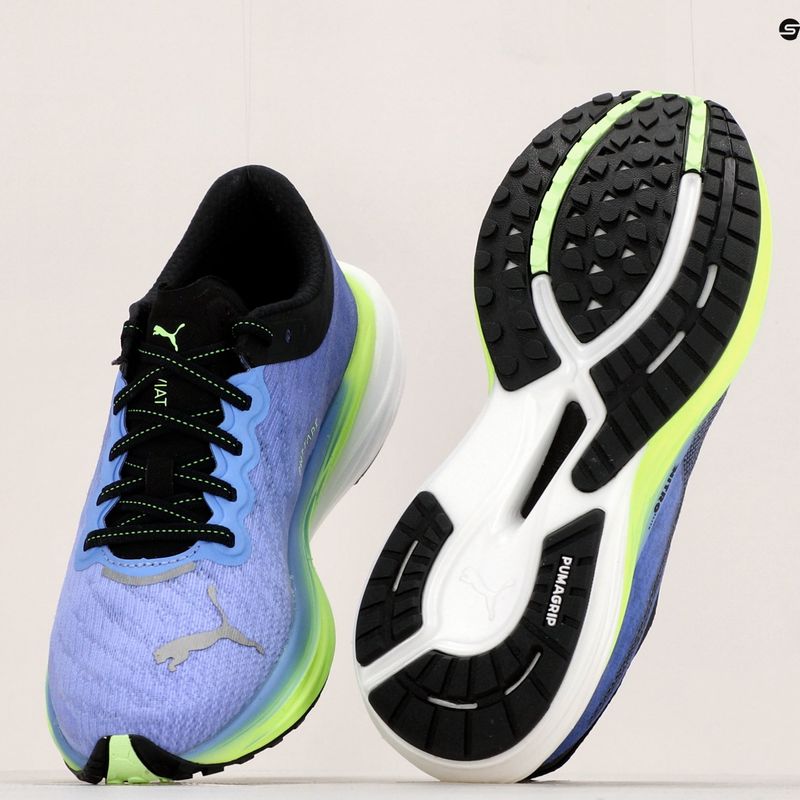Dámska bežecká obuv PUMA Deviate Nitro 2 blue 376855 10 15