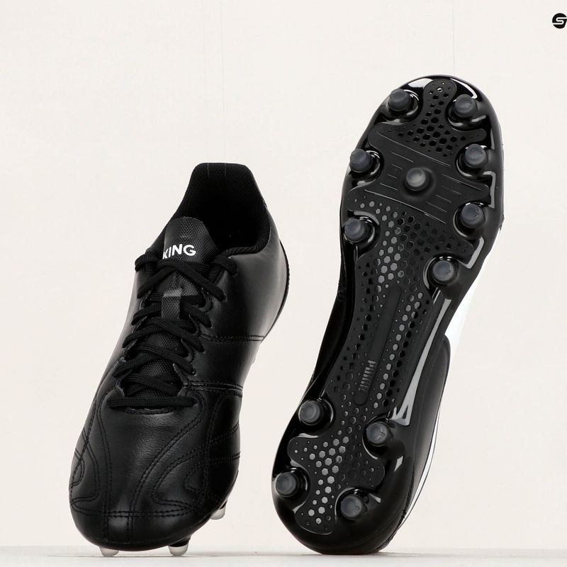 PUMA King Hero 21 FG pánske futbalové topánky black 106554 01 13
