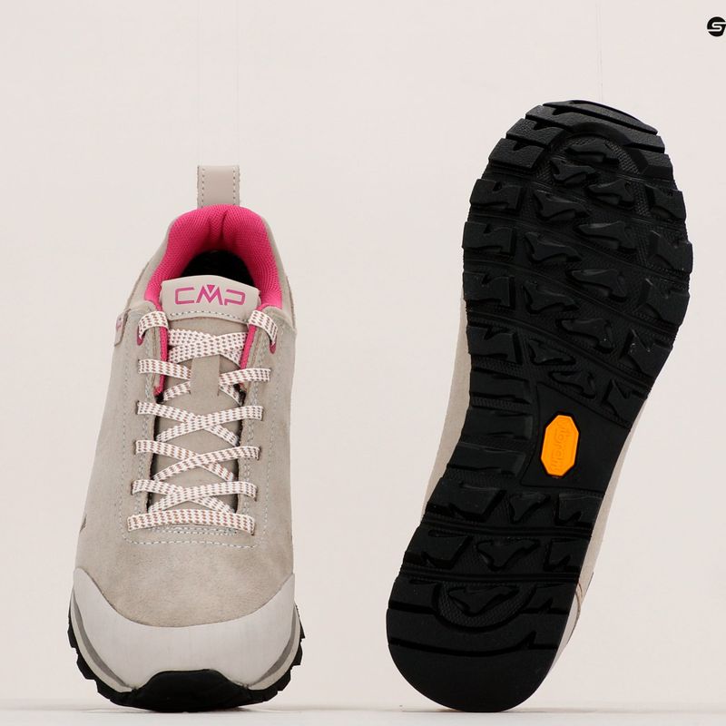 Dámske trekové topánky CMP Elettra beige 38Q4616/14PN 17