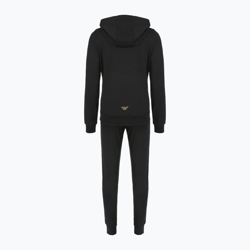 Dámska tepláková súprava EA7 Emporio Armani Train Tracksuit Ho Fz black 2