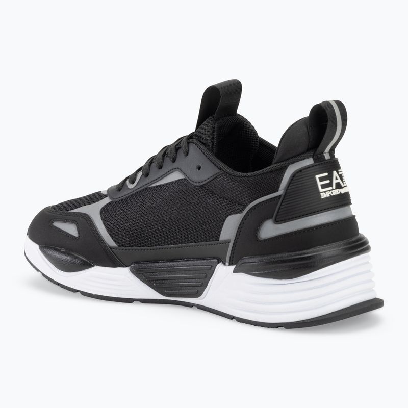 Obuv EA7 Emporio Armani Ace Runner black/ silver 3