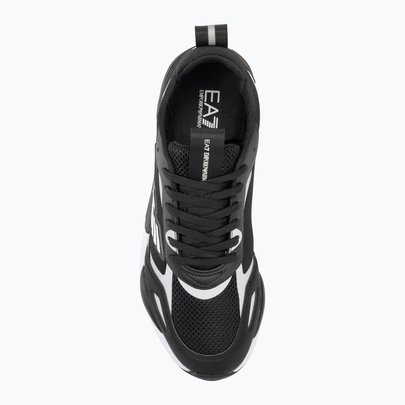 Obuv EA7 Emporio Armani Ace Runner black/ silver 5