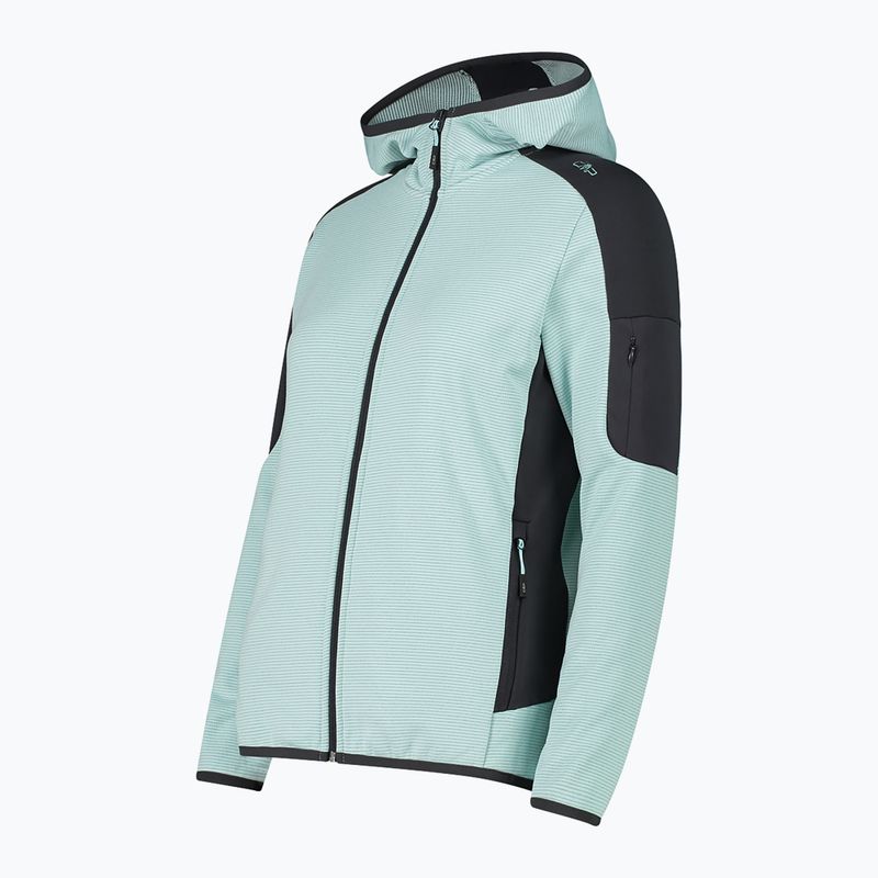 Dámska trekkingová mikina CMP 34G1516 acqua 3