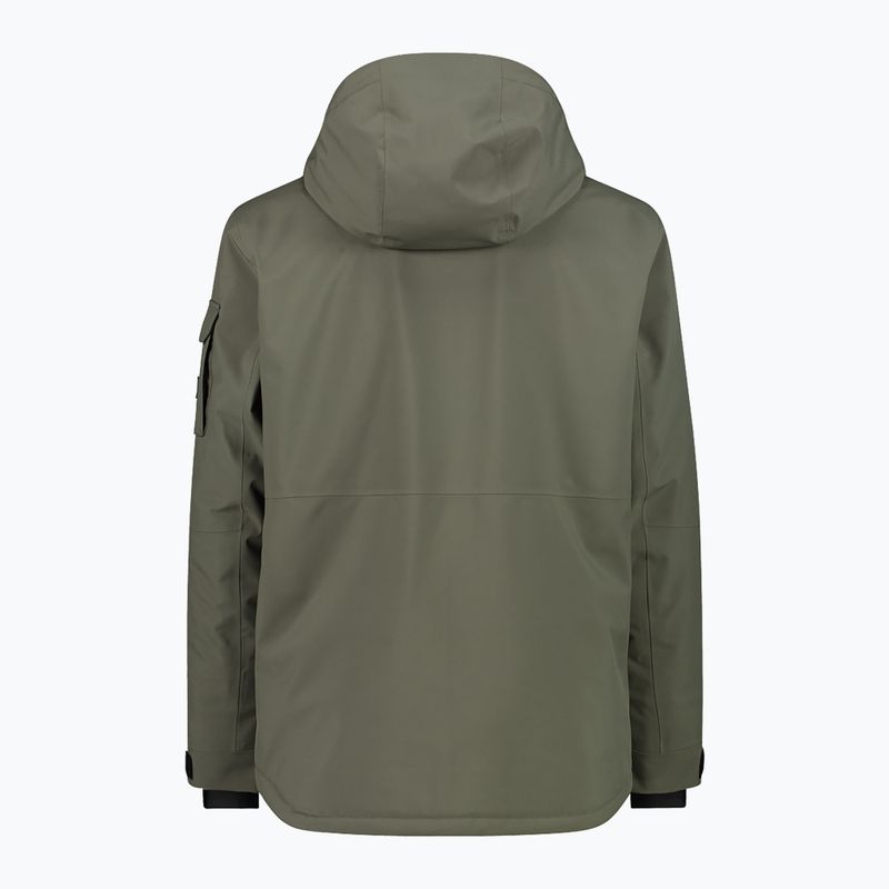 Pánska lyžiarska bunda CMP 34W3917 olive 3