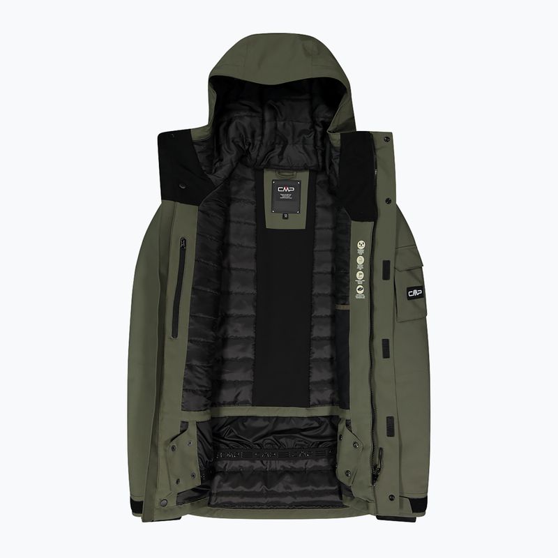 Pánska lyžiarska bunda CMP 34W3917 olive 4