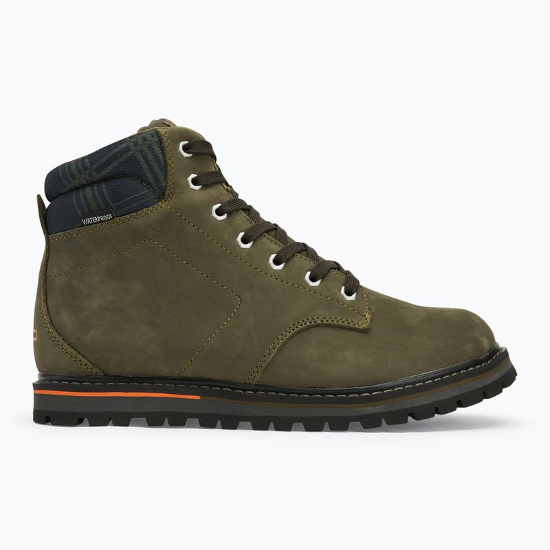 Pánska obuv CMP Dorado Lifestyle Wp olive / jaffa 2