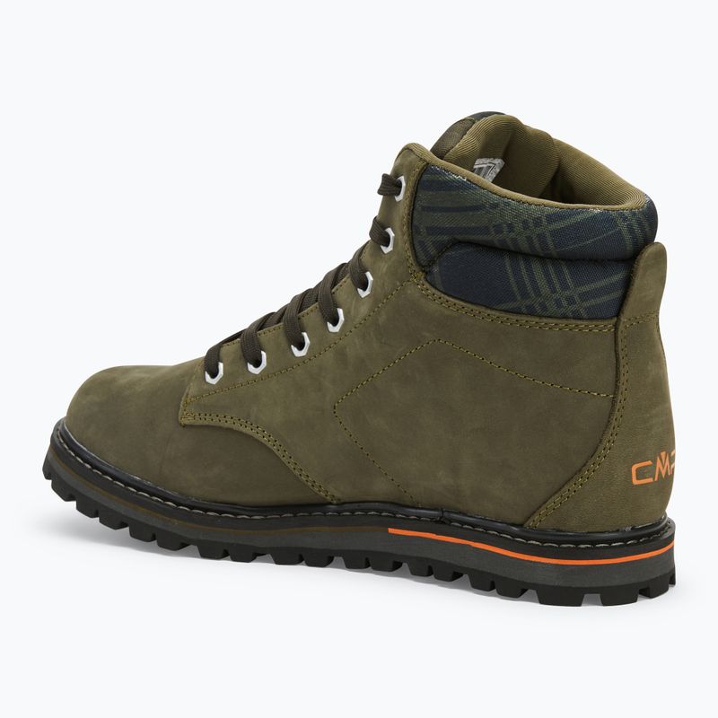 Pánska obuv CMP Dorado Lifestyle Wp olive / jaffa 3