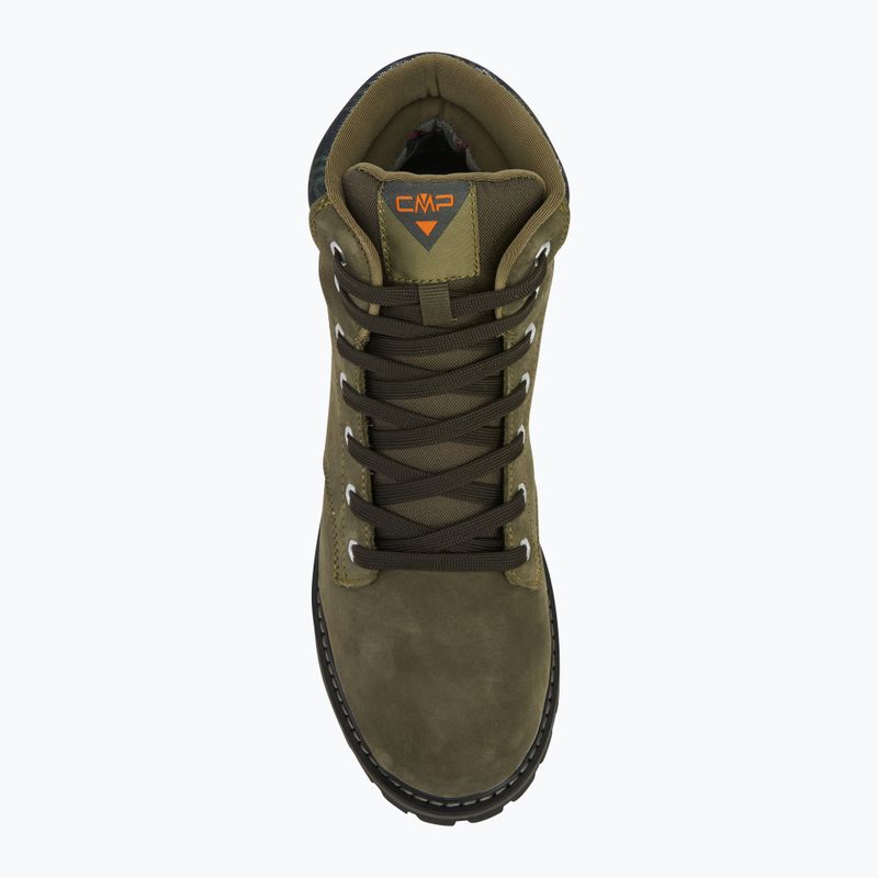 Pánska obuv CMP Dorado Lifestyle Wp olive / jaffa 5