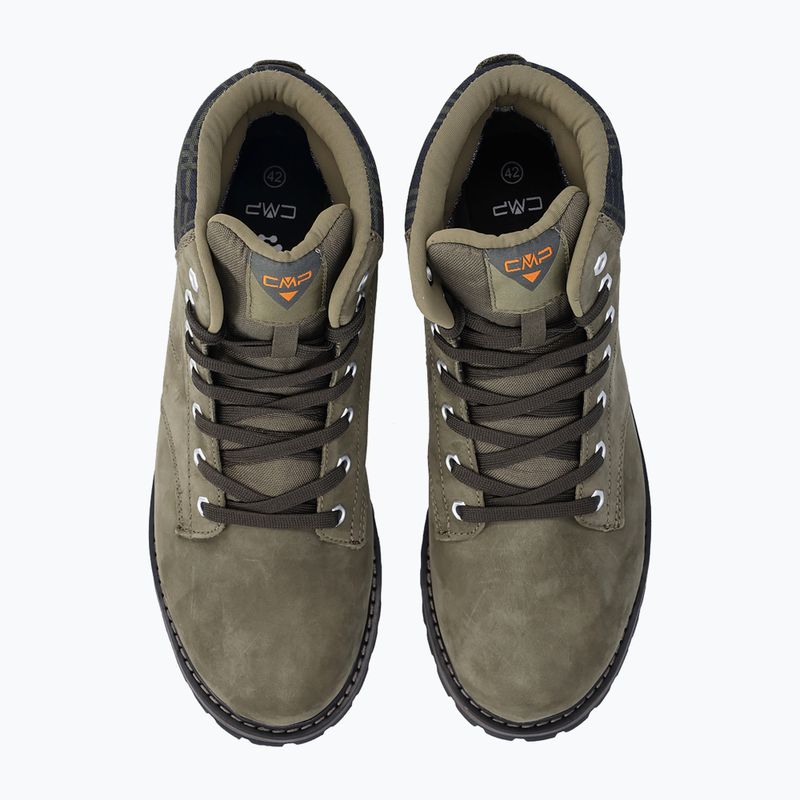 Pánska obuv CMP Dorado Lifestyle Wp olive / jaffa 10
