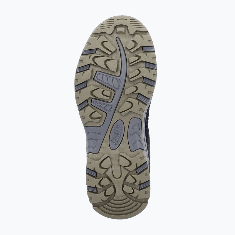 Detské turistické topánky CMP Kiruna Low FitGo Waterproof olive 3
