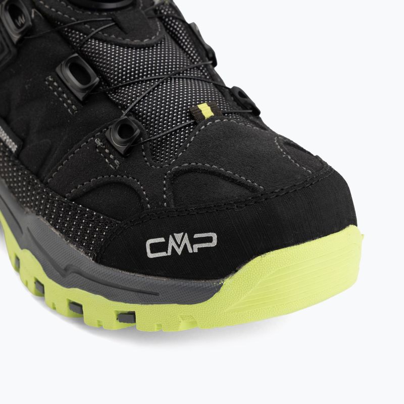 Detské turistické topánky CMP Kiruna Low FitGo Waterproof piombo/acido 7