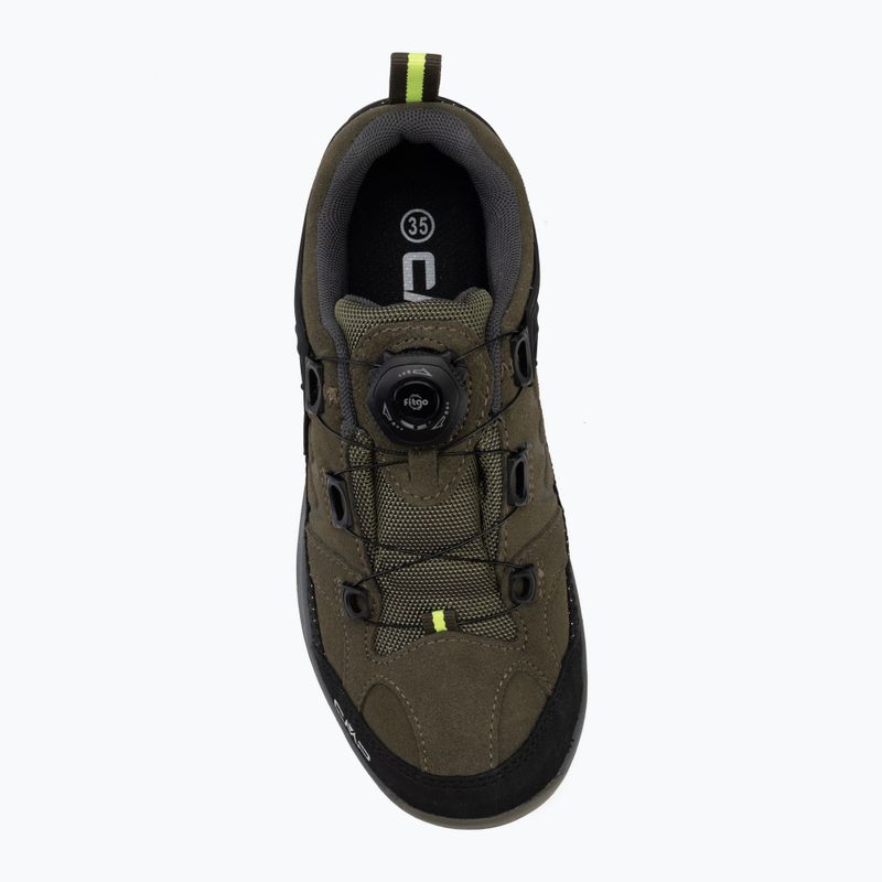 Detské turistické topánky CMP Kiruna Low FitGo Waterproof olive 5