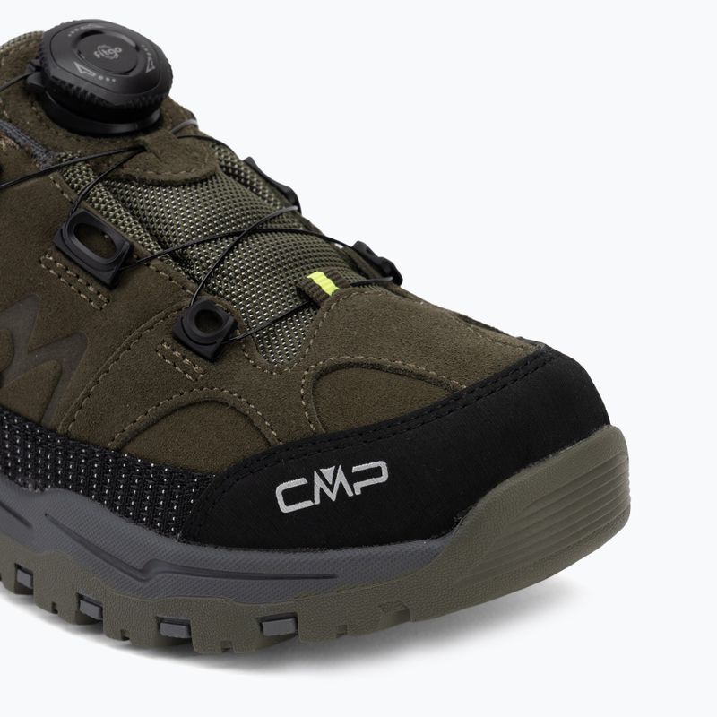 Detské turistické topánky CMP Kiruna Low FitGo Waterproof olive 7