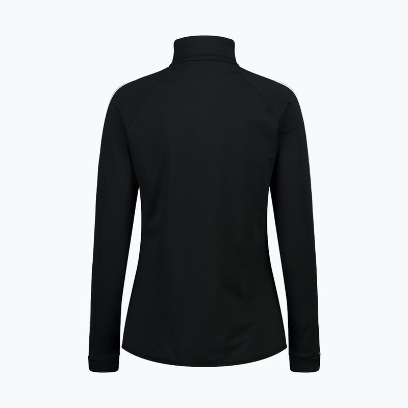 Dámska mikina CMP 34L4286 nero/bianco 2