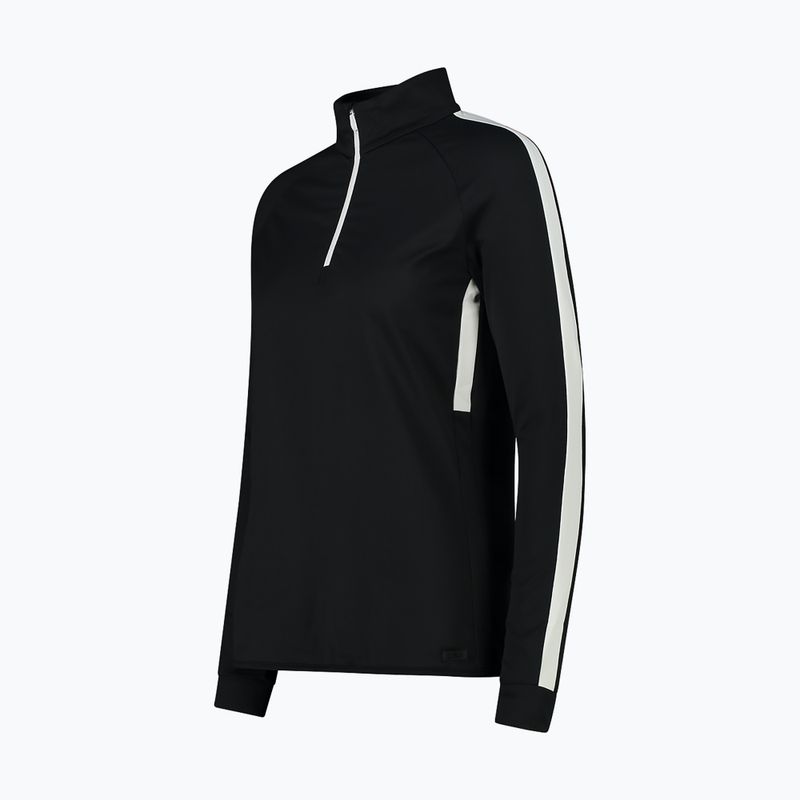 Dámska mikina CMP 34L4286 nero/bianco 3