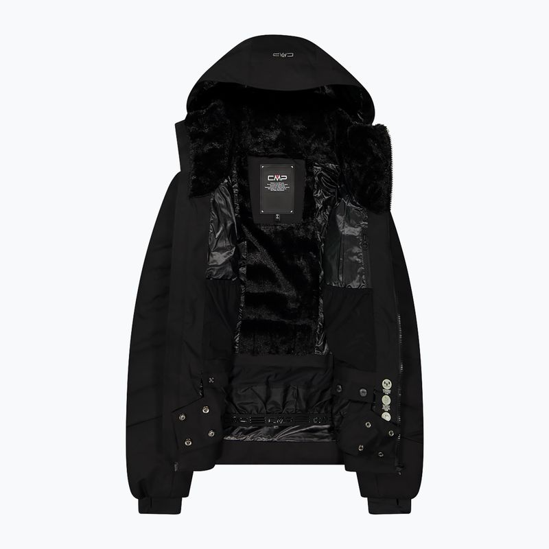 Ženska skijaška jakna CMP 34W4006 nero 4