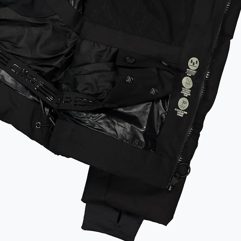 Ženska skijaška jakna CMP 34W4006 nero 6