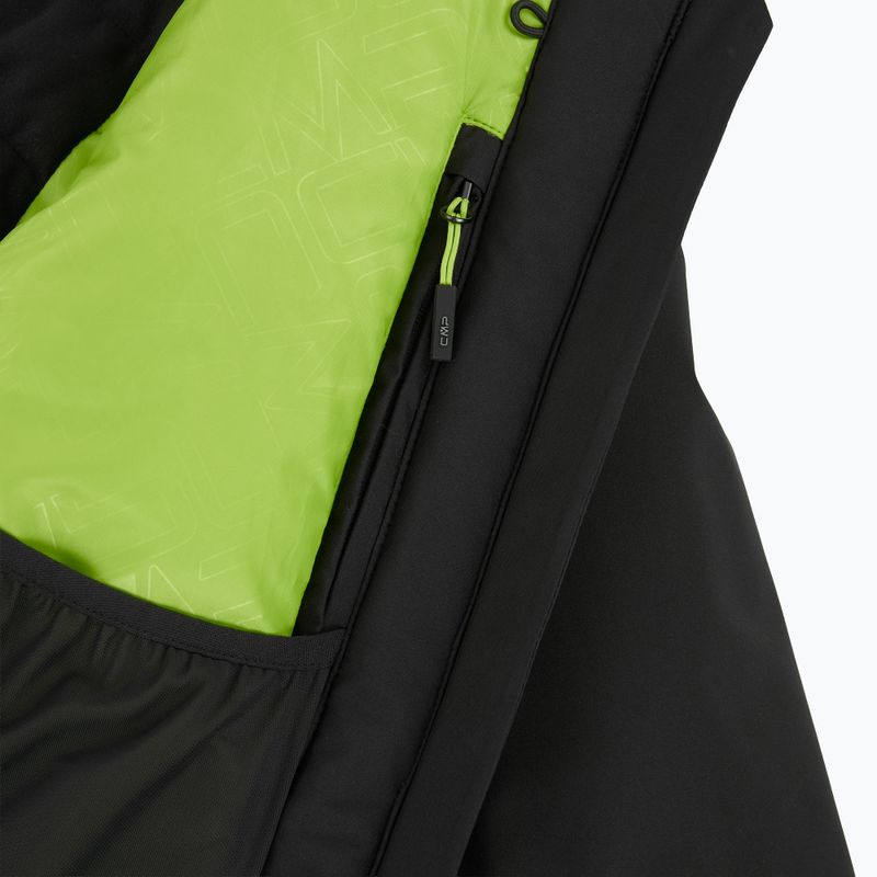 Pánska lyžiarska bunda CMP 34W4667 nero 5