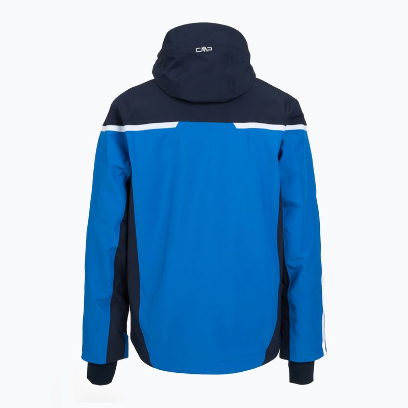 Pánska lyžiarska bunda CMP 34W4687 zaffiro 2