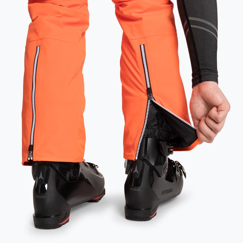 Pánske lyžiarske nohavice CMP 3W04467 fanta fluo 5