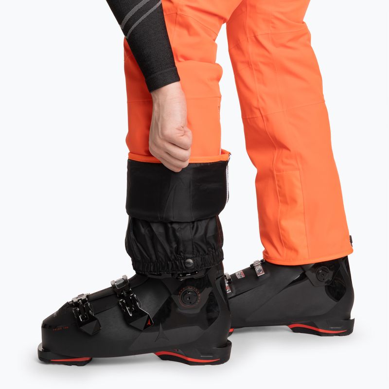 Pánske lyžiarske nohavice CMP 3W04467 fanta fluo 6