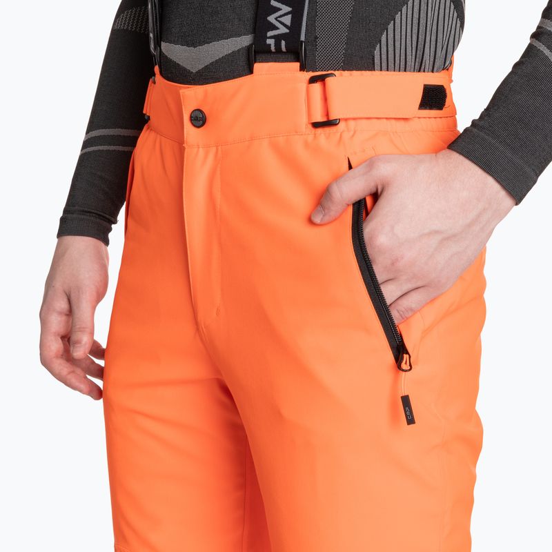 Pánske lyžiarske nohavice CMP 3W17397N fanta fluo 3