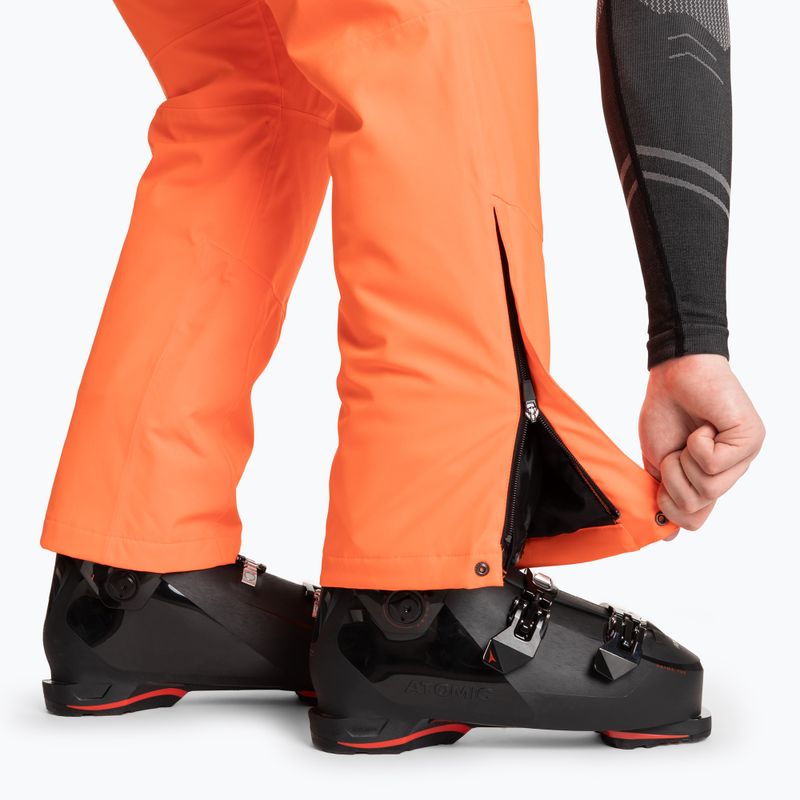 Pánske lyžiarske nohavice CMP 3W17397N fanta fluo 6