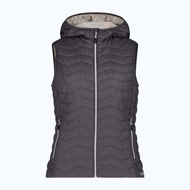 Dámska vesta CMP 35Z5026 Fix Hood terra 5