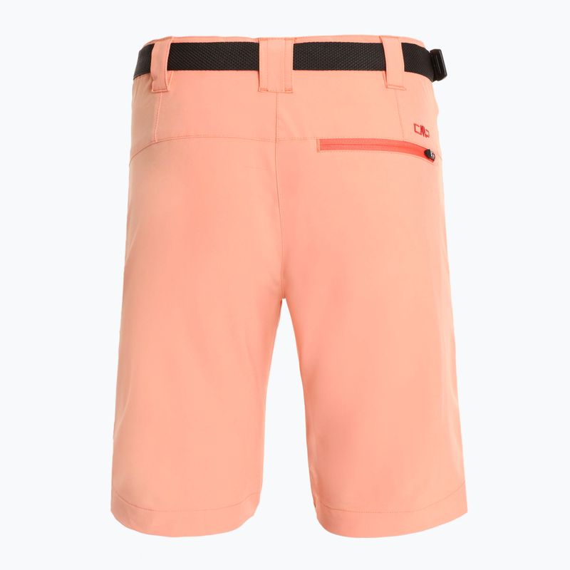 Dámske šortky CMP 3T51146 Bermudy salmone 2