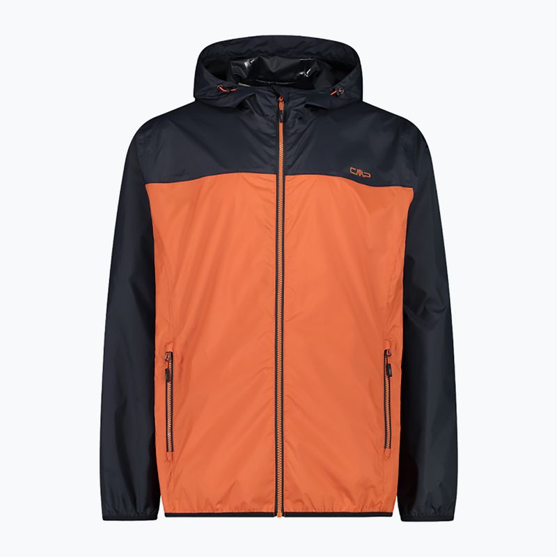 Pánska bunda do dažďa CMP 32X5807 Rain Fix Hood ruggedine