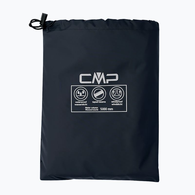 Pánska bunda do dažďa CMP 32X5807 Rain Fix Hood ruggedine 4