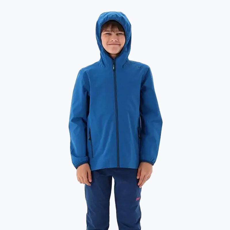Detská bunda do dažďa CMP 35Z5514 Fix Hood pacific 5