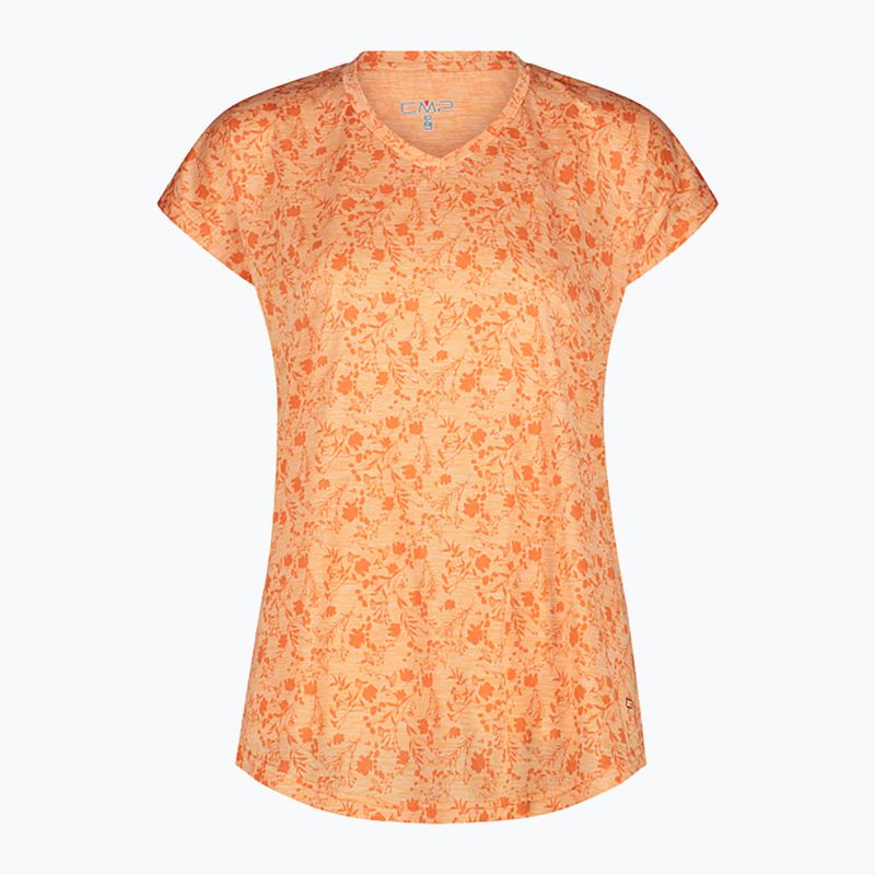 Dámske tričko CMP 35N5496 salmone melange